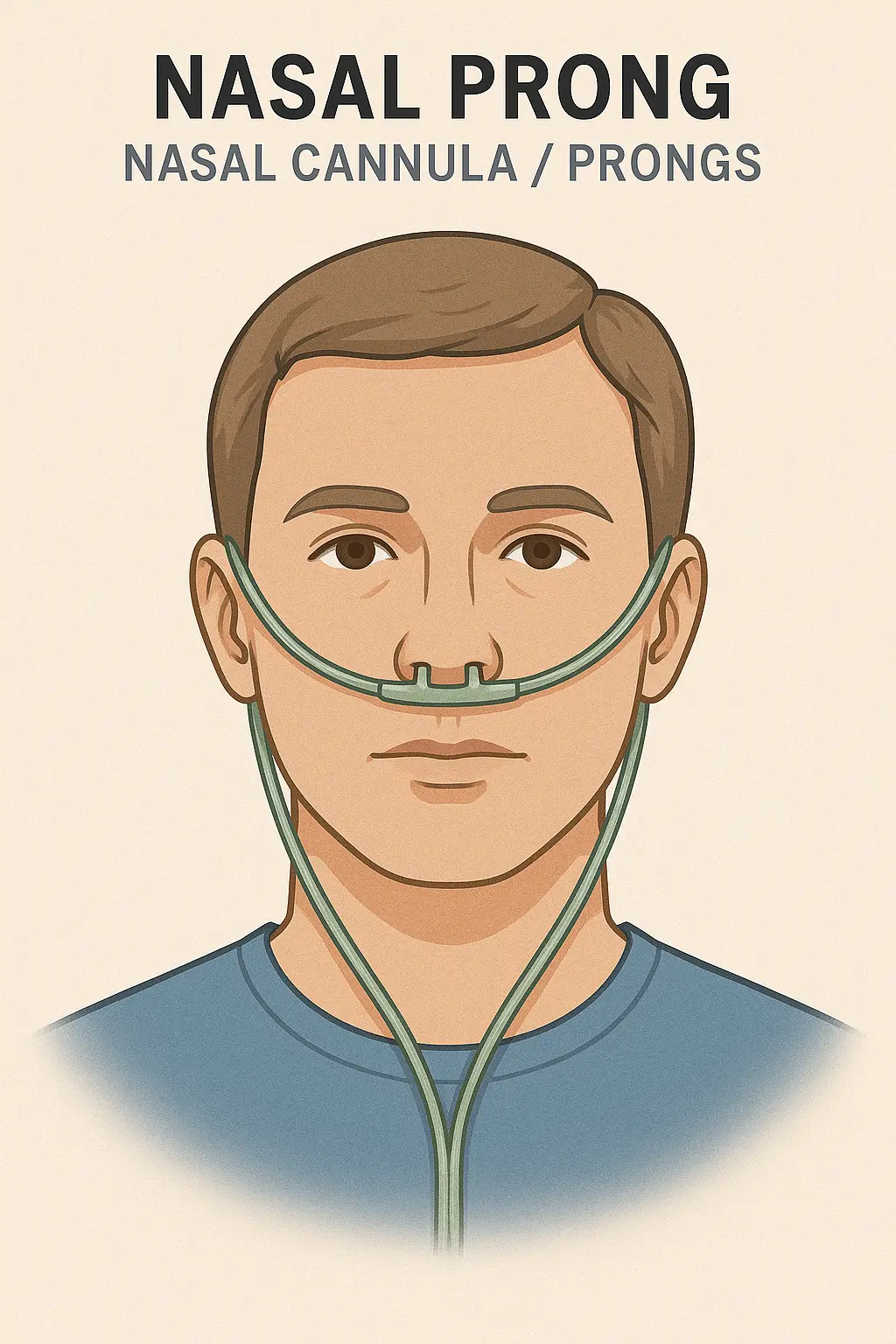 Gambar nasal prong