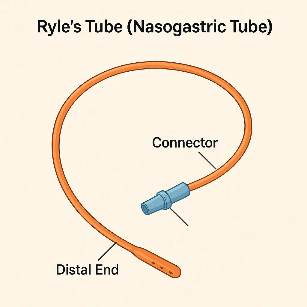 Gambar ryle's tube